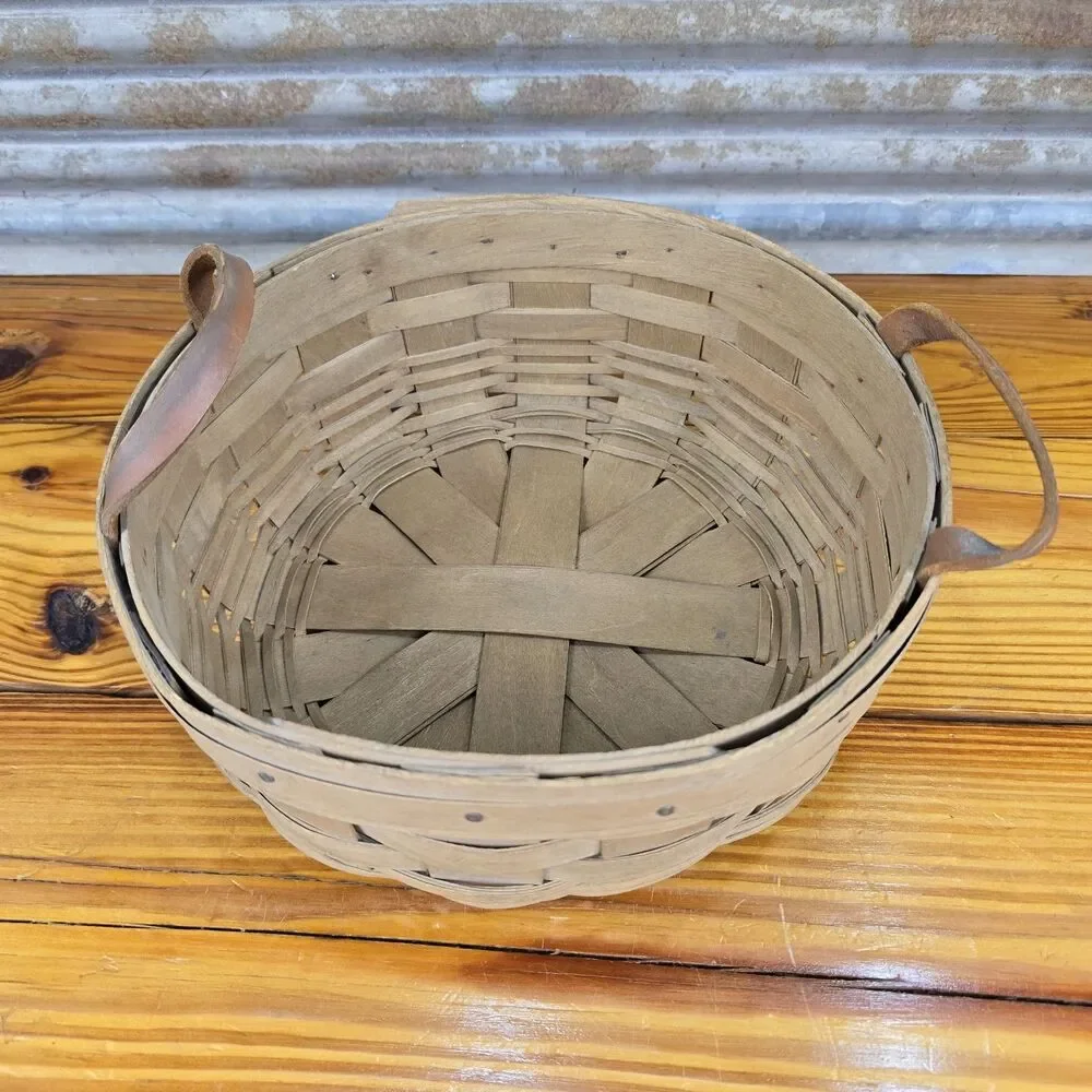Longaberger 1984 Signed Large 10